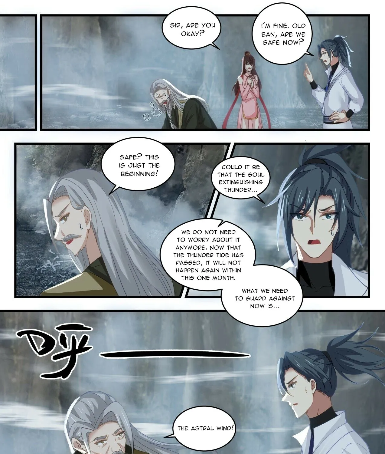 Read Martial Peak chapter 1899 image 8 on Lezhin