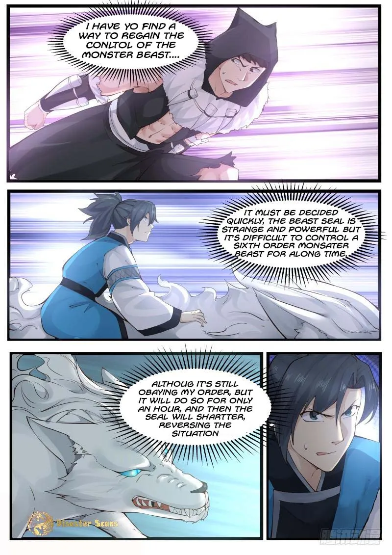 Read Martial Peak chapter 190 image 1 on Lezhin