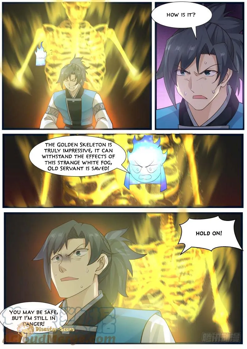 Read Martial Peak chapter 190 image 10 on Lezhin
