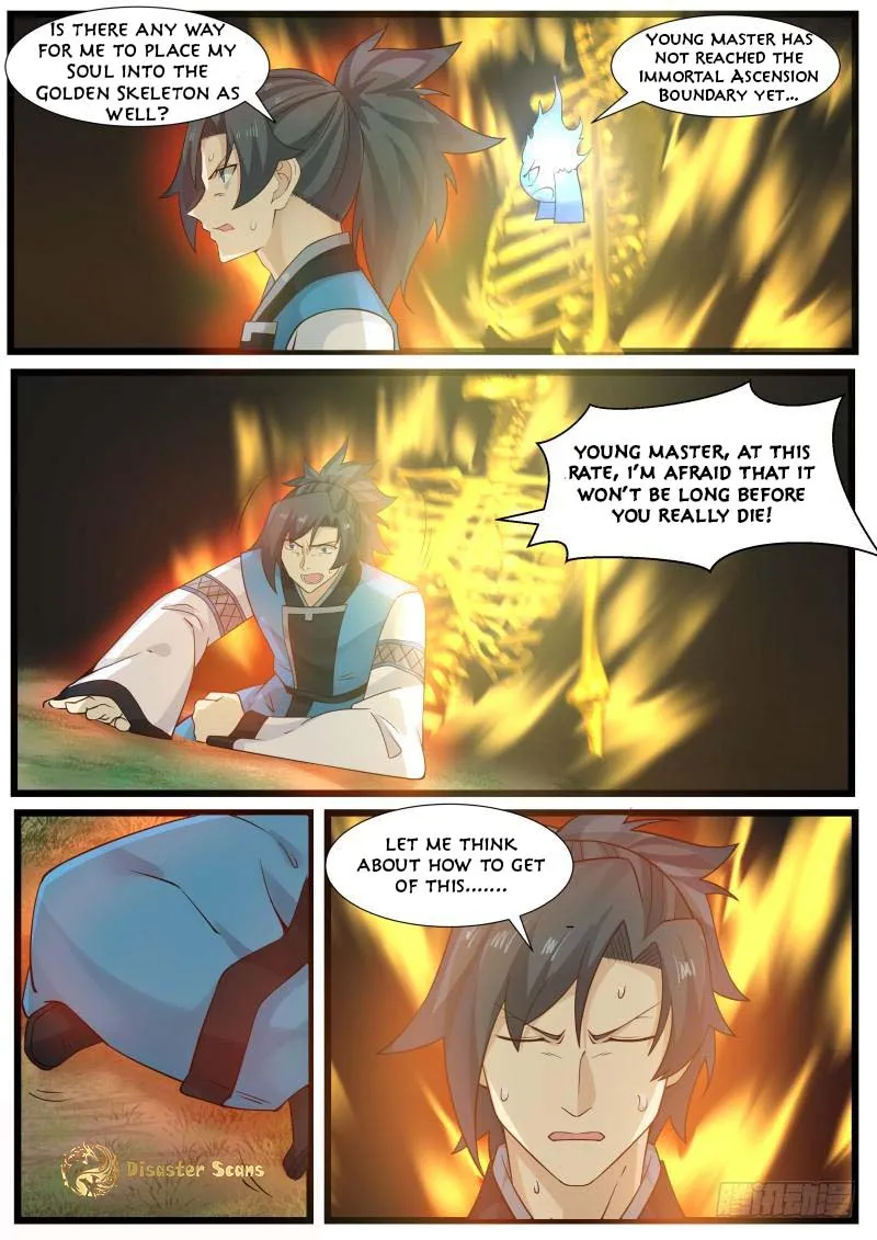 Read Martial Peak chapter 190 image 11 on Lezhin