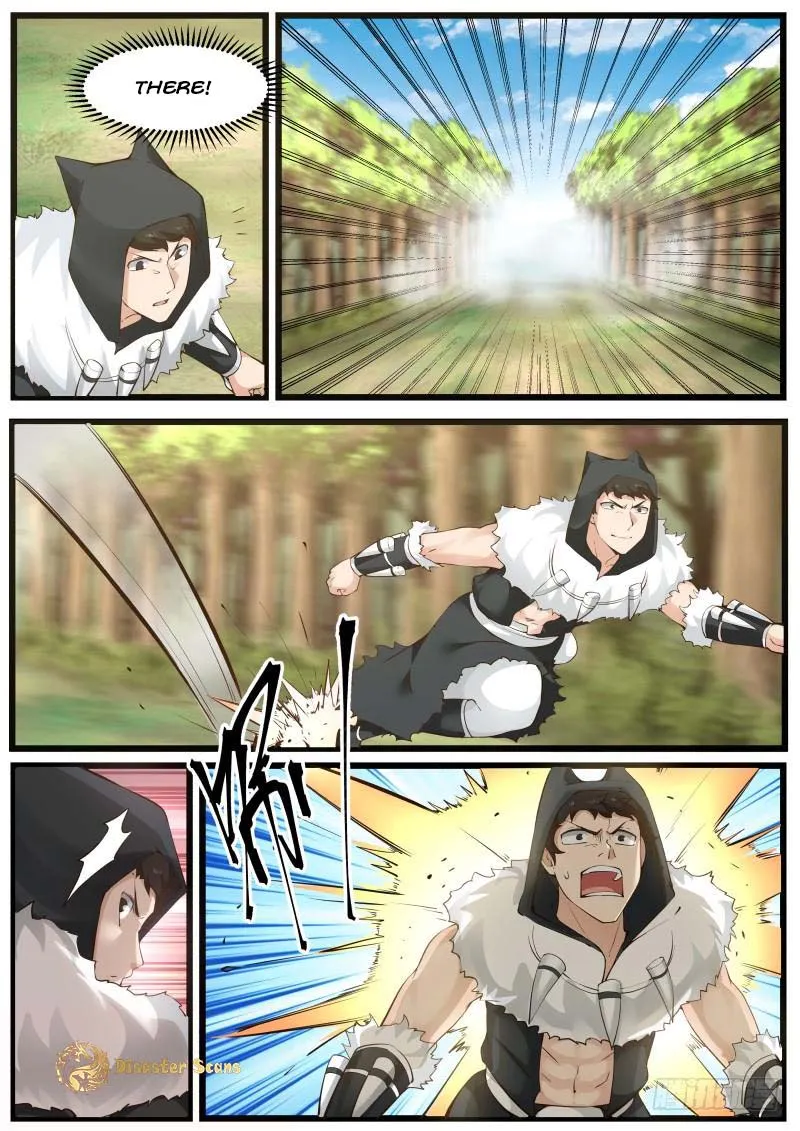Read Martial Peak chapter 190 image 3 on Lezhin