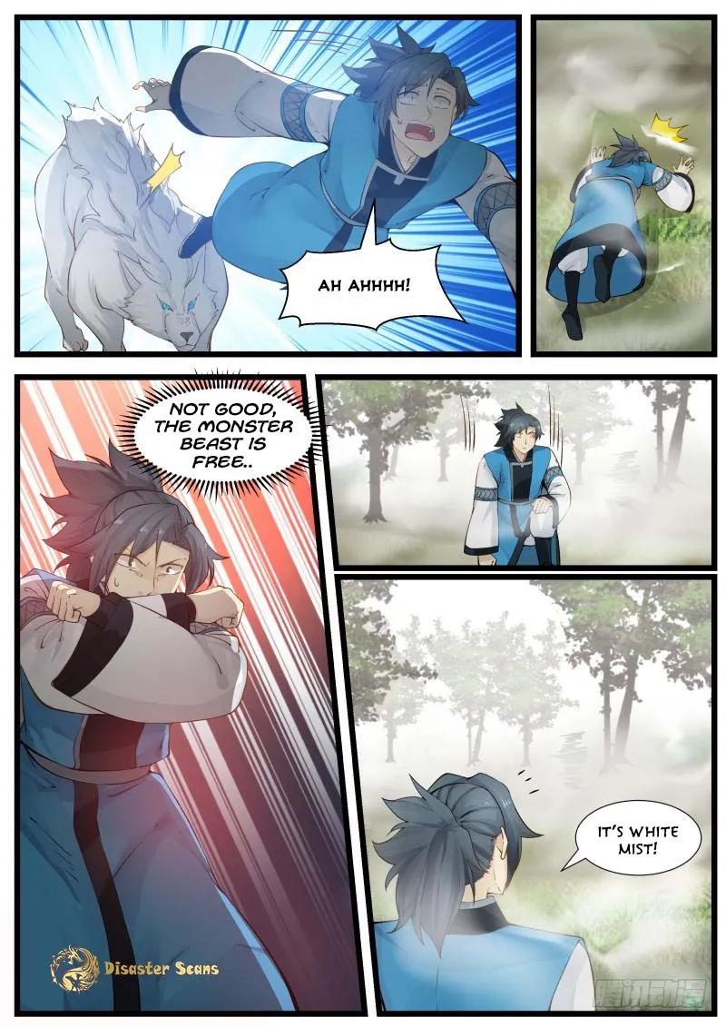 Read Martial Peak chapter 190 image 5 on Lezhin