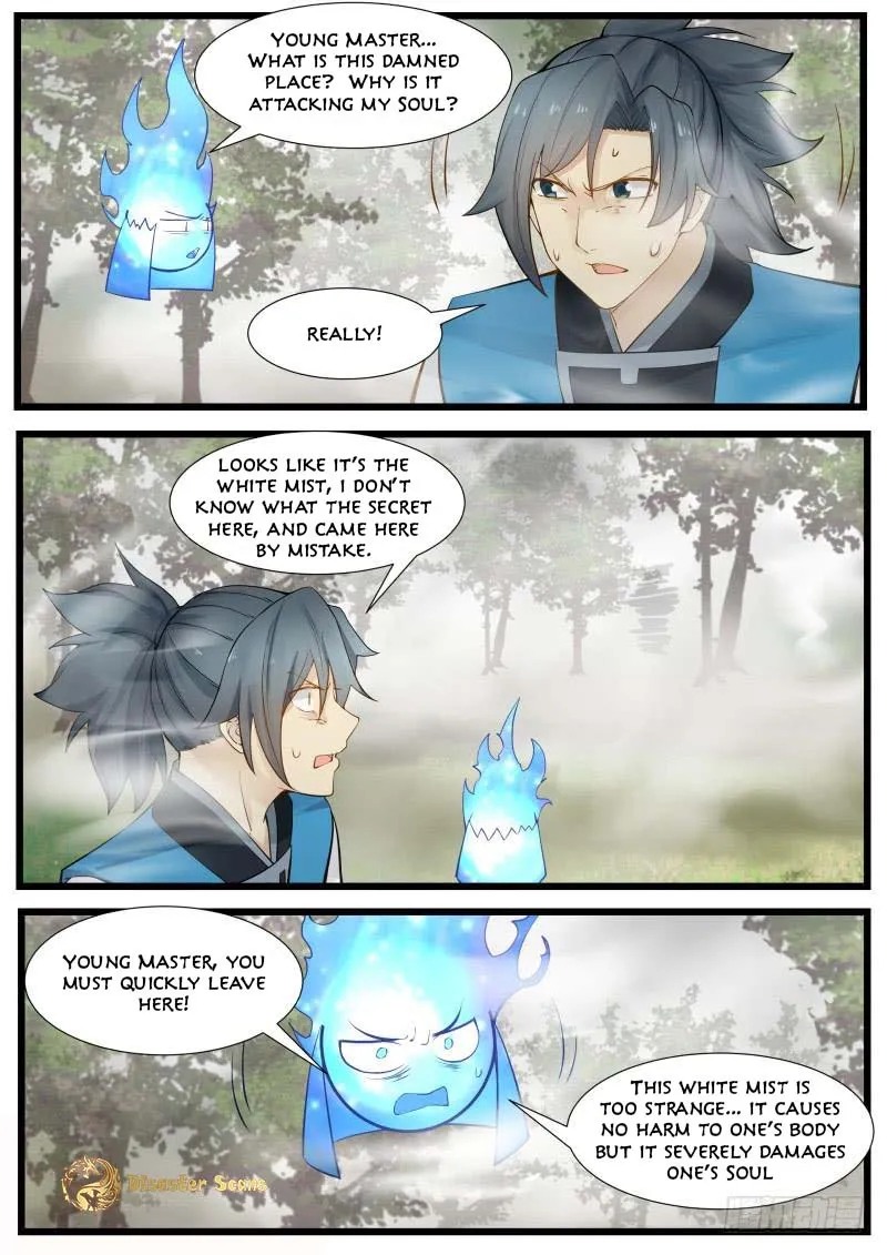 Read Martial Peak chapter 190 image 7 on Lezhin