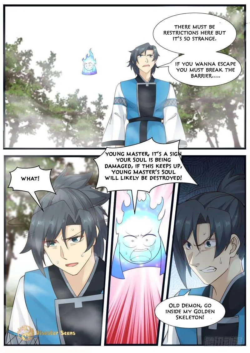 Read Martial Peak chapter 190 image 9 on Lezhin
