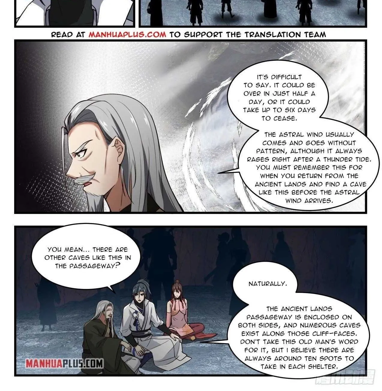 Read Martial Peak chapter 1900 image 1 on Lezhin