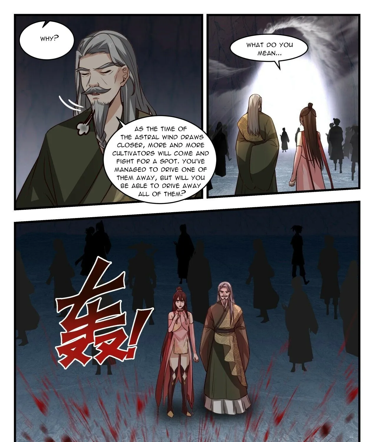 Read Martial Peak chapter 1900 image 14 on Lezhin