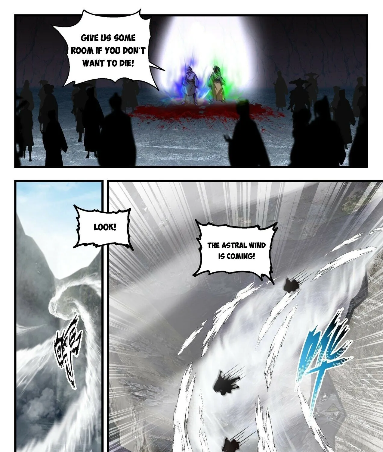 Read Martial Peak chapter 1900 image 16 on Lezhin