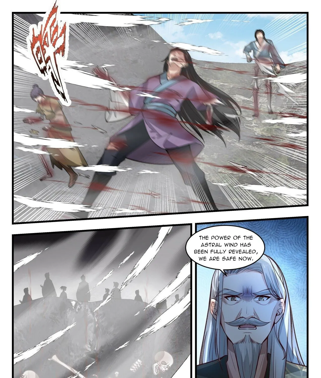 Read Martial Peak chapter 1900 image 18 on Lezhin