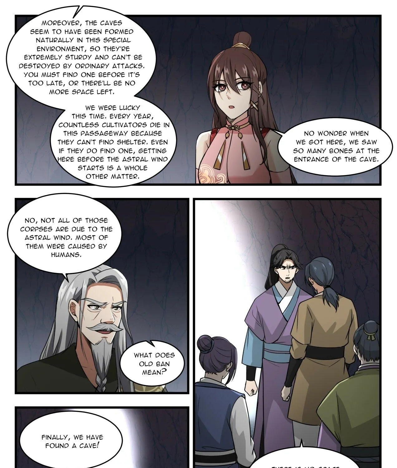 Read Martial Peak chapter 1900 image 2 on Lezhin