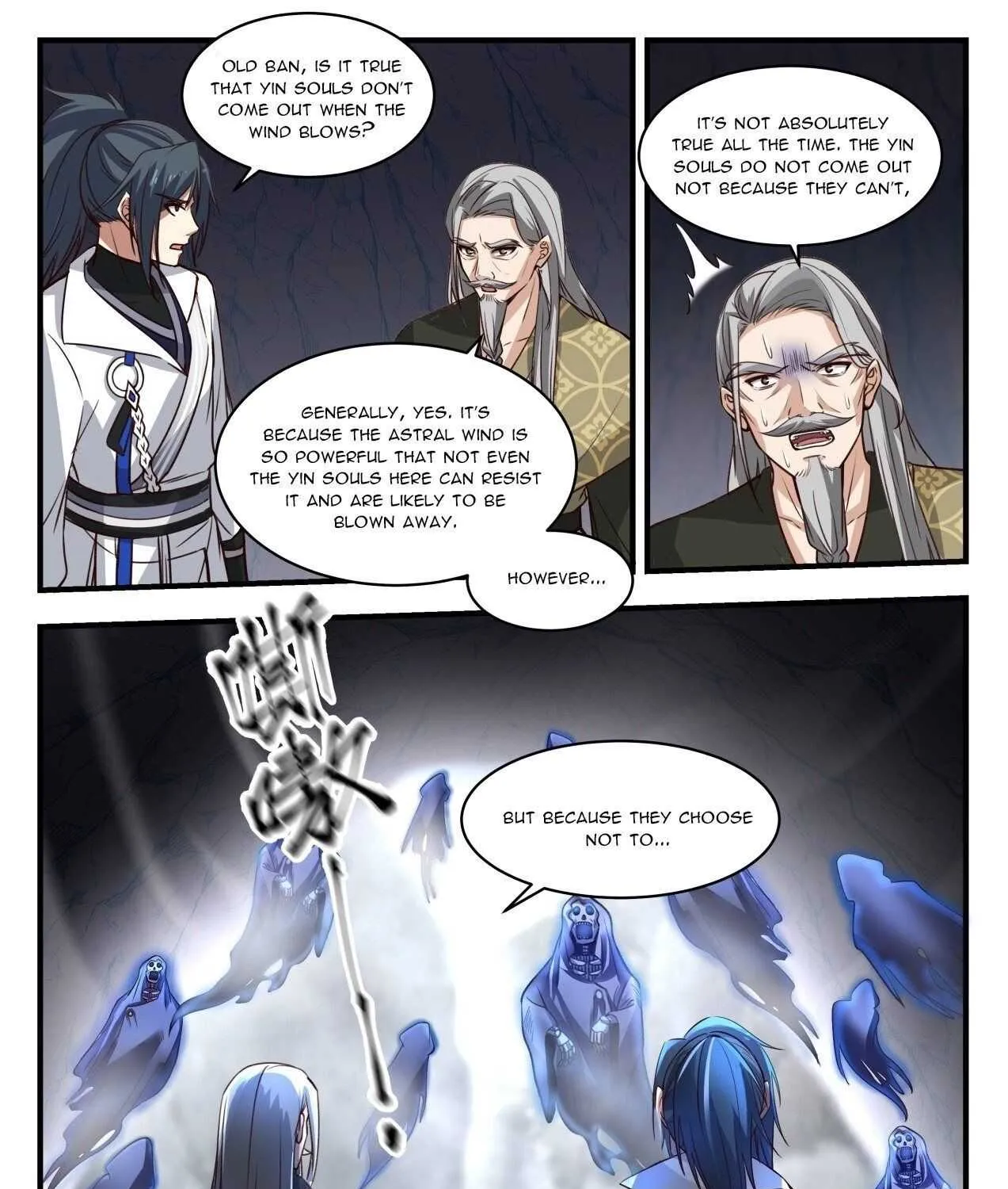 Read Martial Peak chapter 1900 image 22 on Lezhin