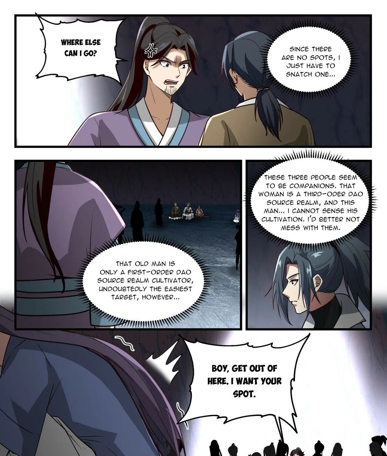 Read Martial Peak chapter 1900 image 4 on Lezhin