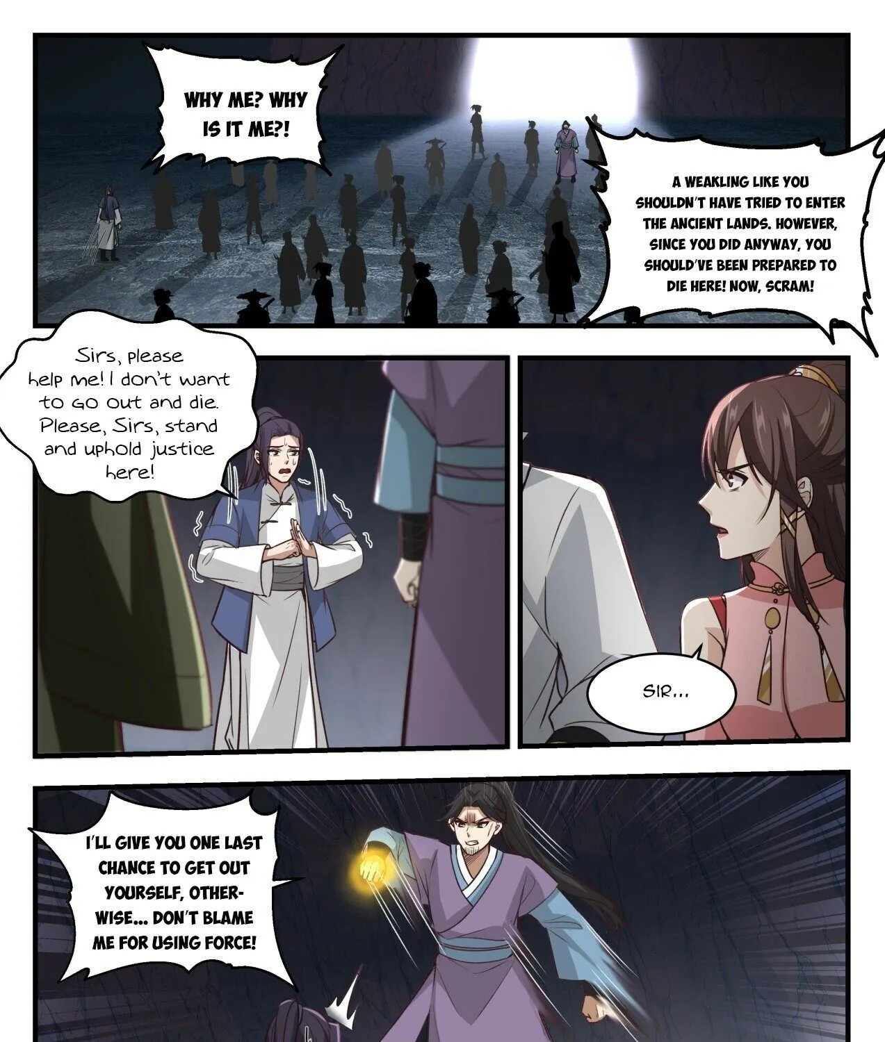 Read Martial Peak chapter 1900 image 6 on Lezhin