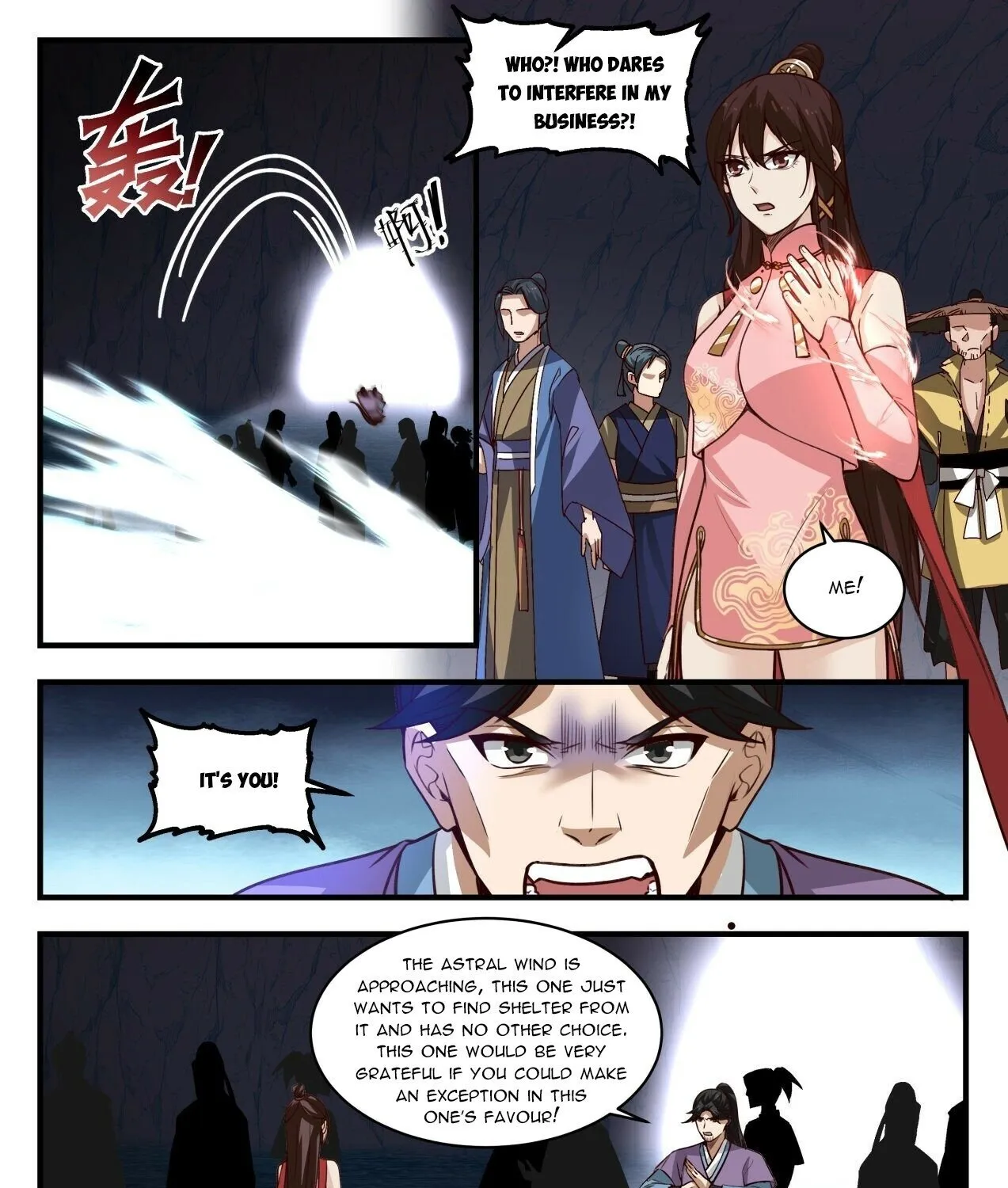 Read Martial Peak chapter 1900 image 8 on Lezhin