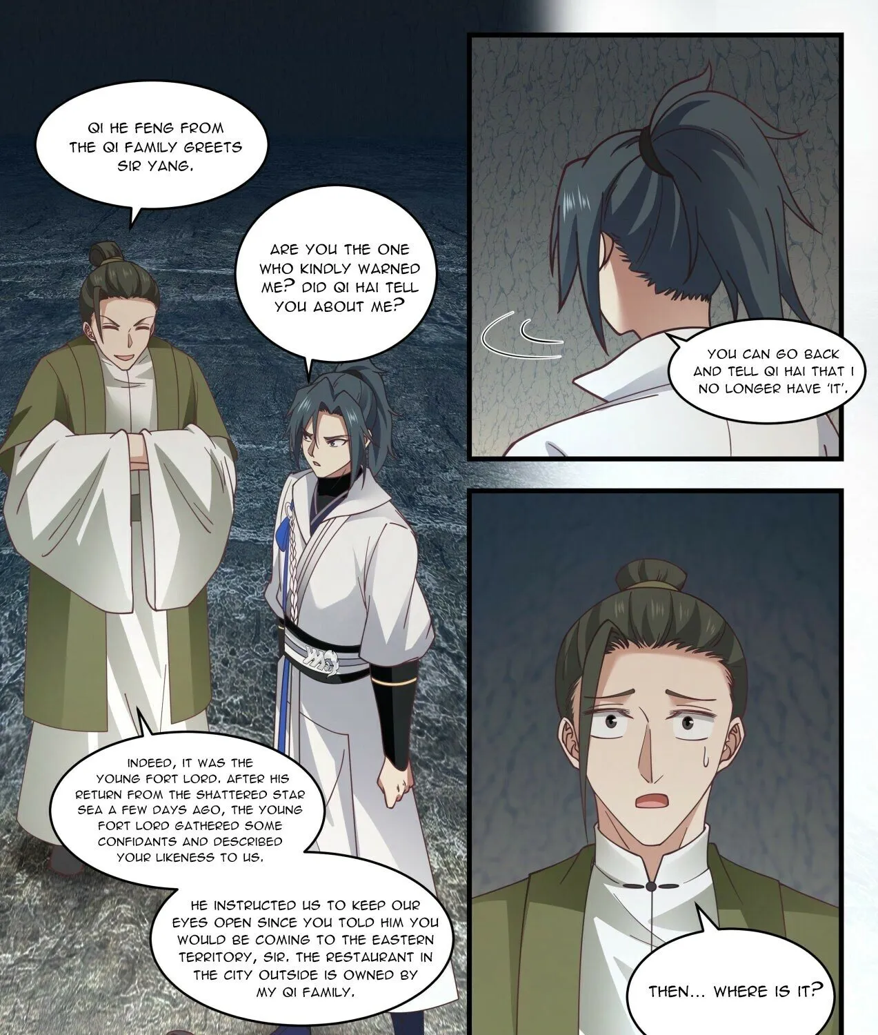 Read Martial Peak chapter 1901 image 10 on Lezhin