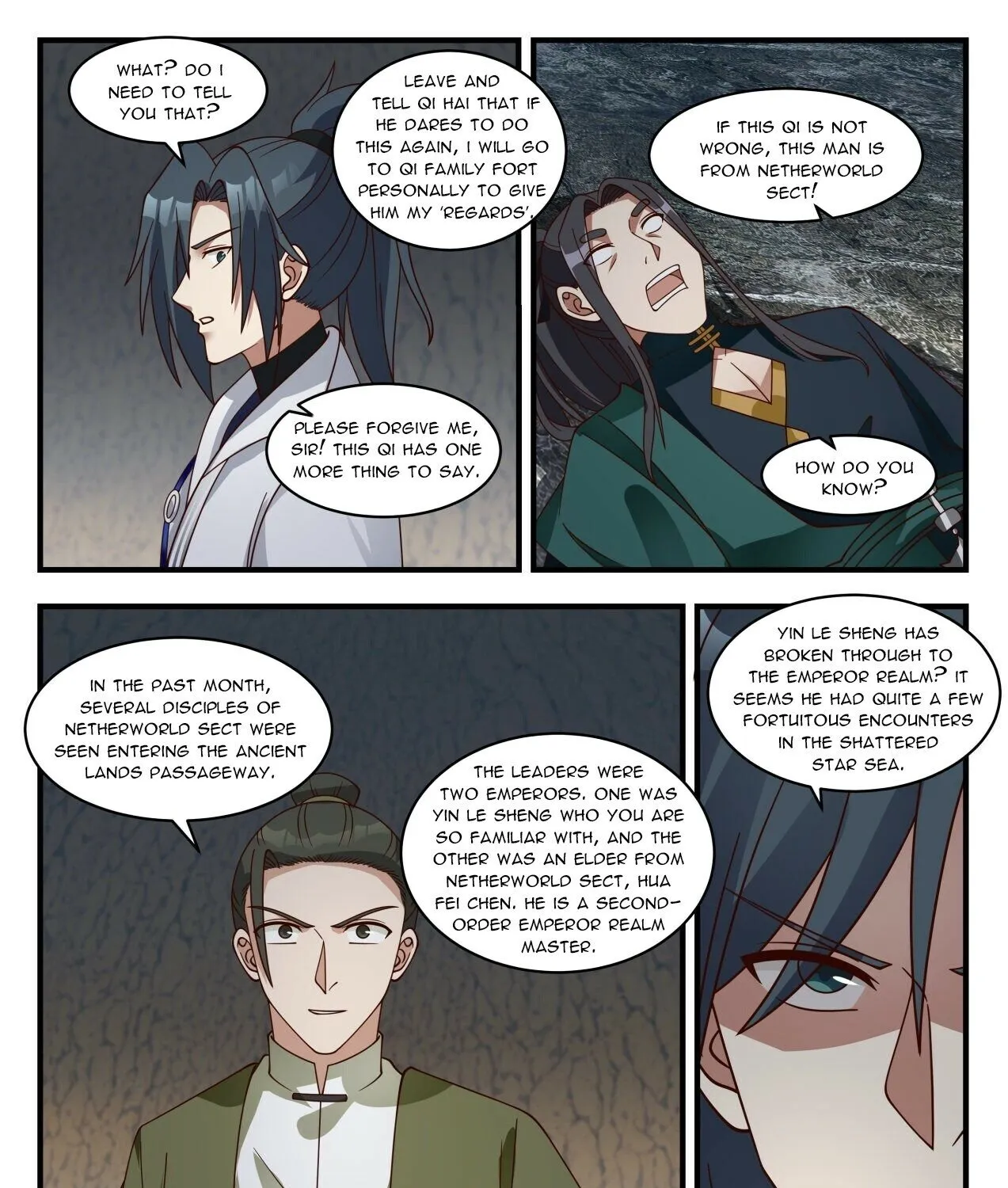 Read Martial Peak chapter 1901 image 12 on Lezhin