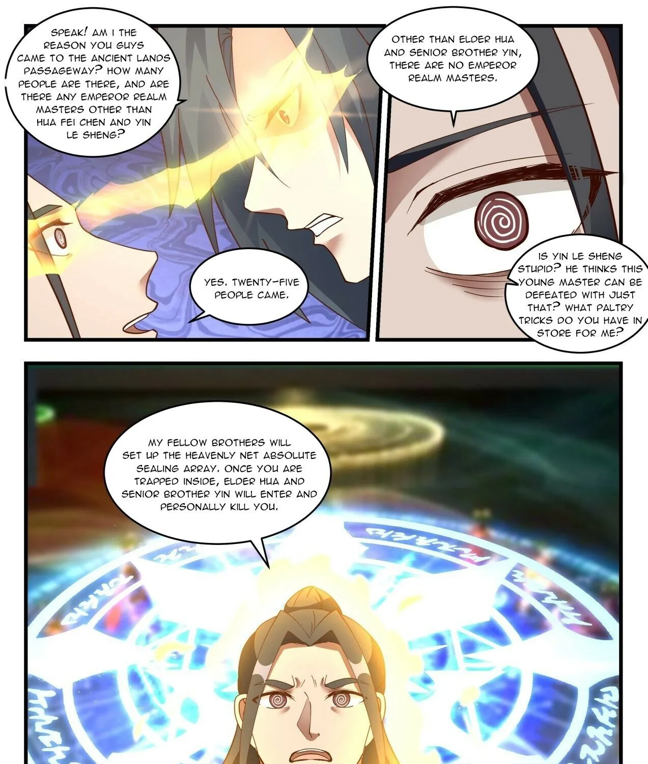 Read Martial Peak chapter 1901 image 14 on Lezhin