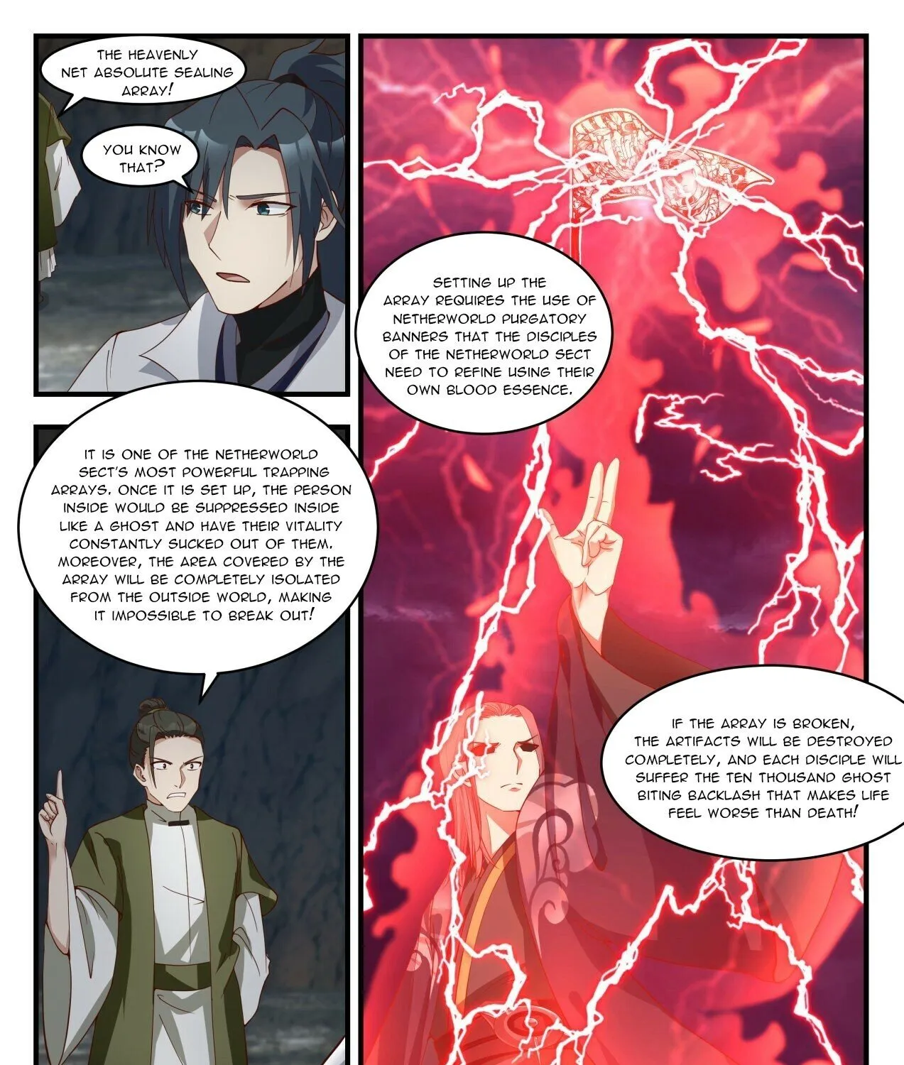 Read Martial Peak chapter 1901 image 16 on Lezhin