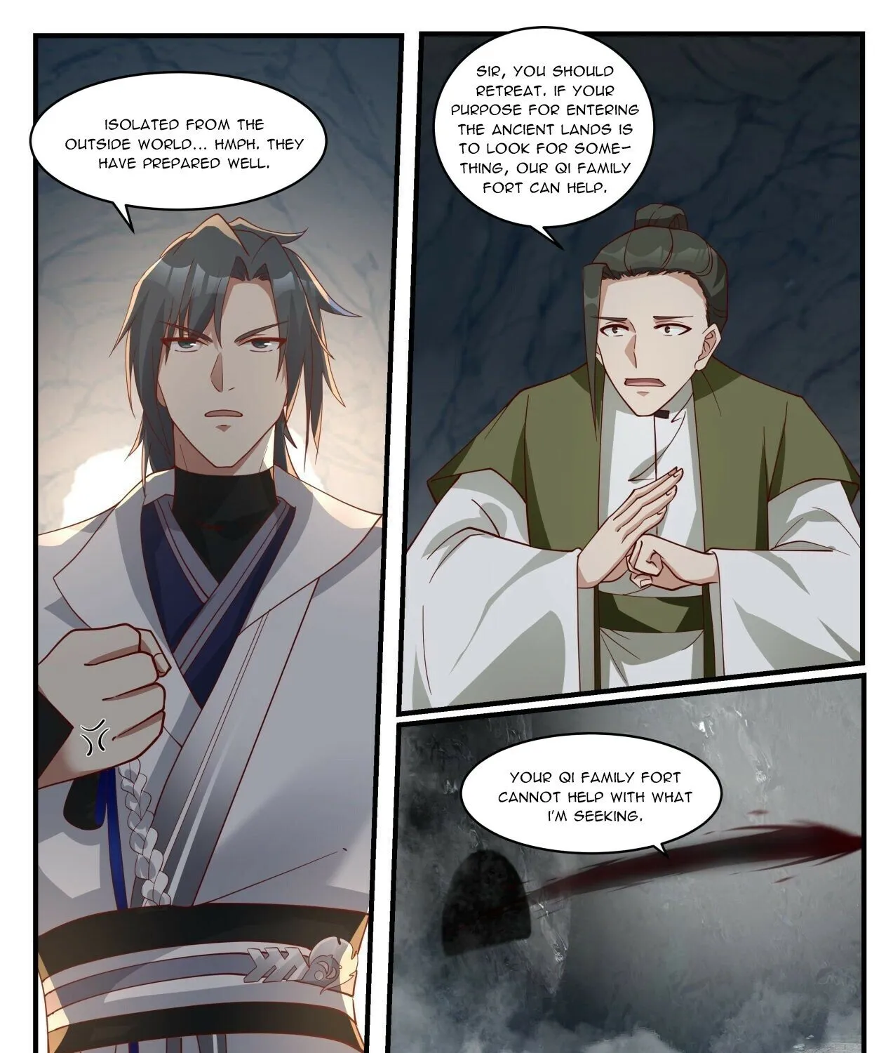 Read Martial Peak chapter 1901 image 18 on Lezhin