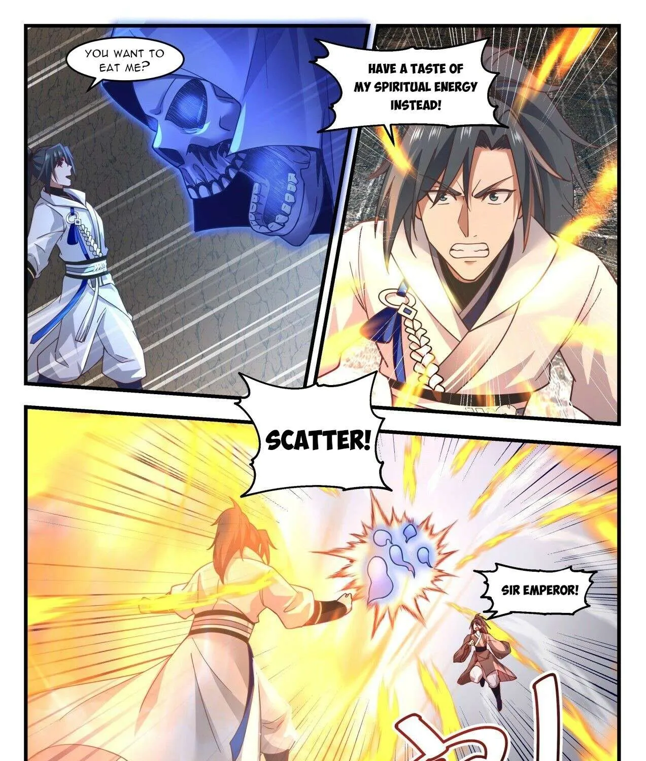 Read Martial Peak chapter 1901 image 2 on Lezhin