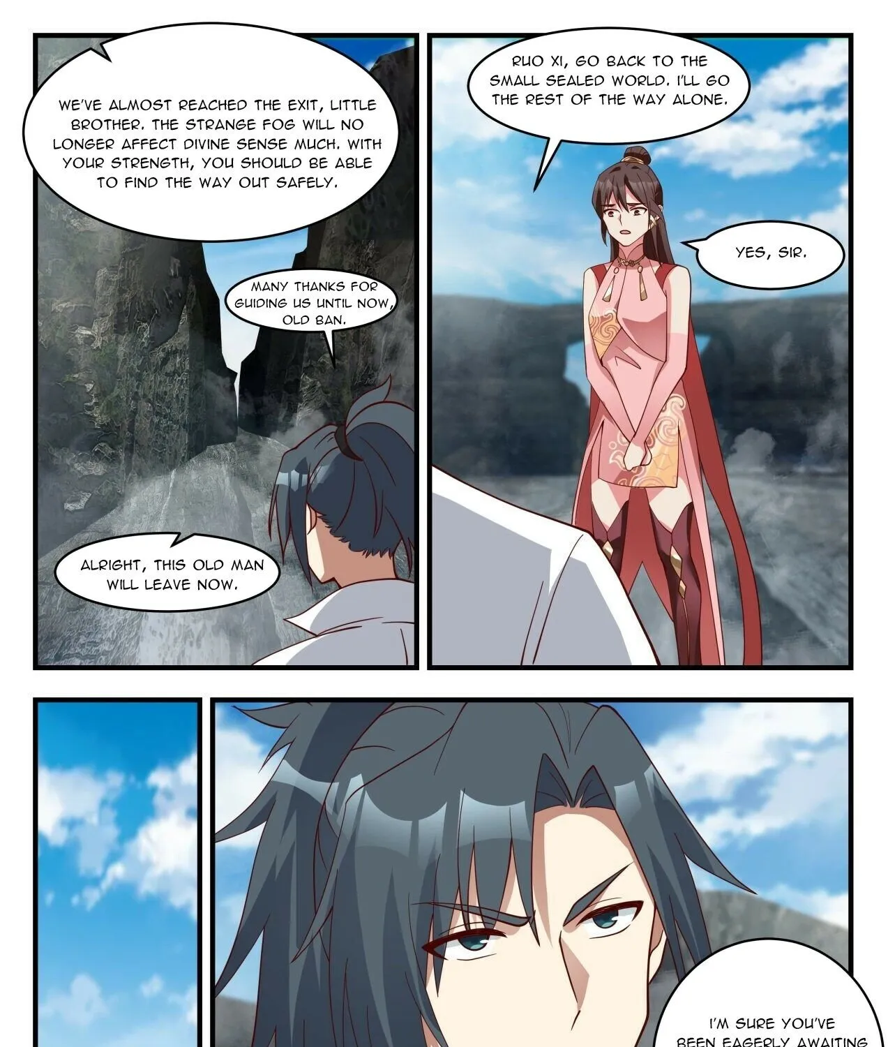Read Martial Peak chapter 1901 image 20 on Lezhin