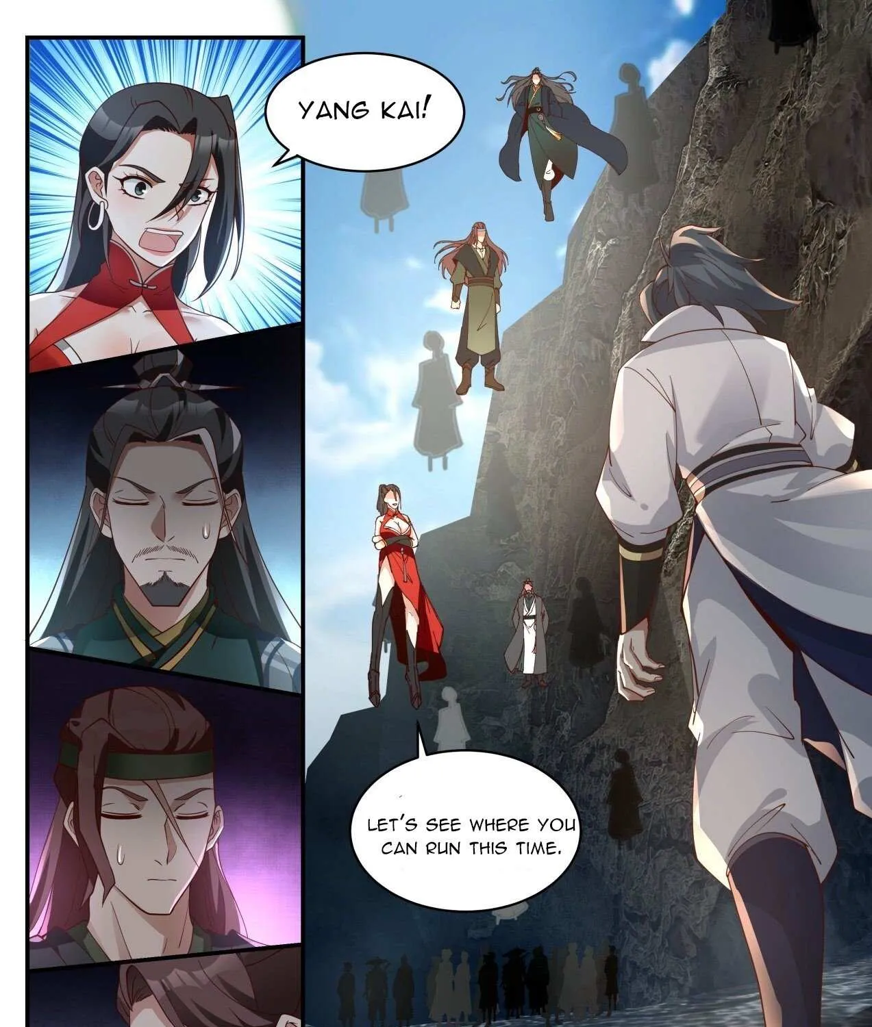 Read Martial Peak chapter 1901 image 22 on Lezhin