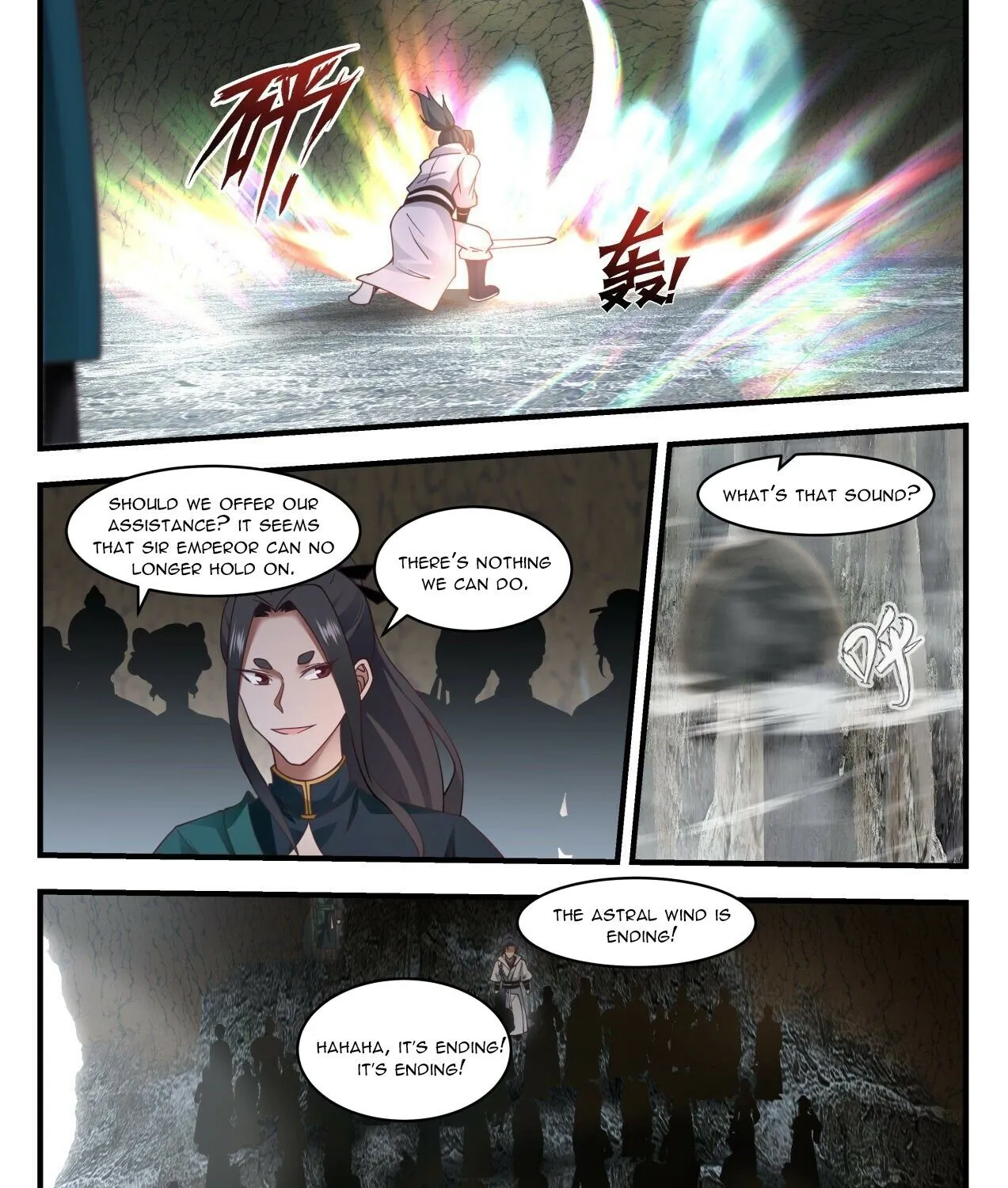 Read Martial Peak chapter 1901 image 4 on Lezhin
