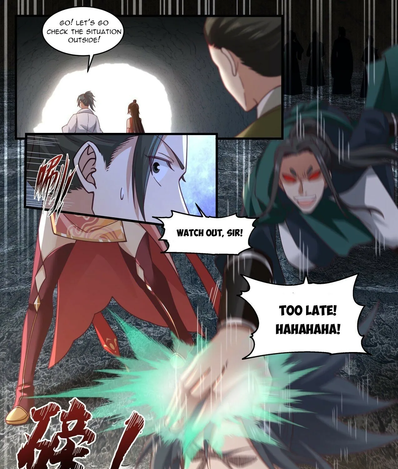 Read Martial Peak chapter 1901 image 6 on Lezhin