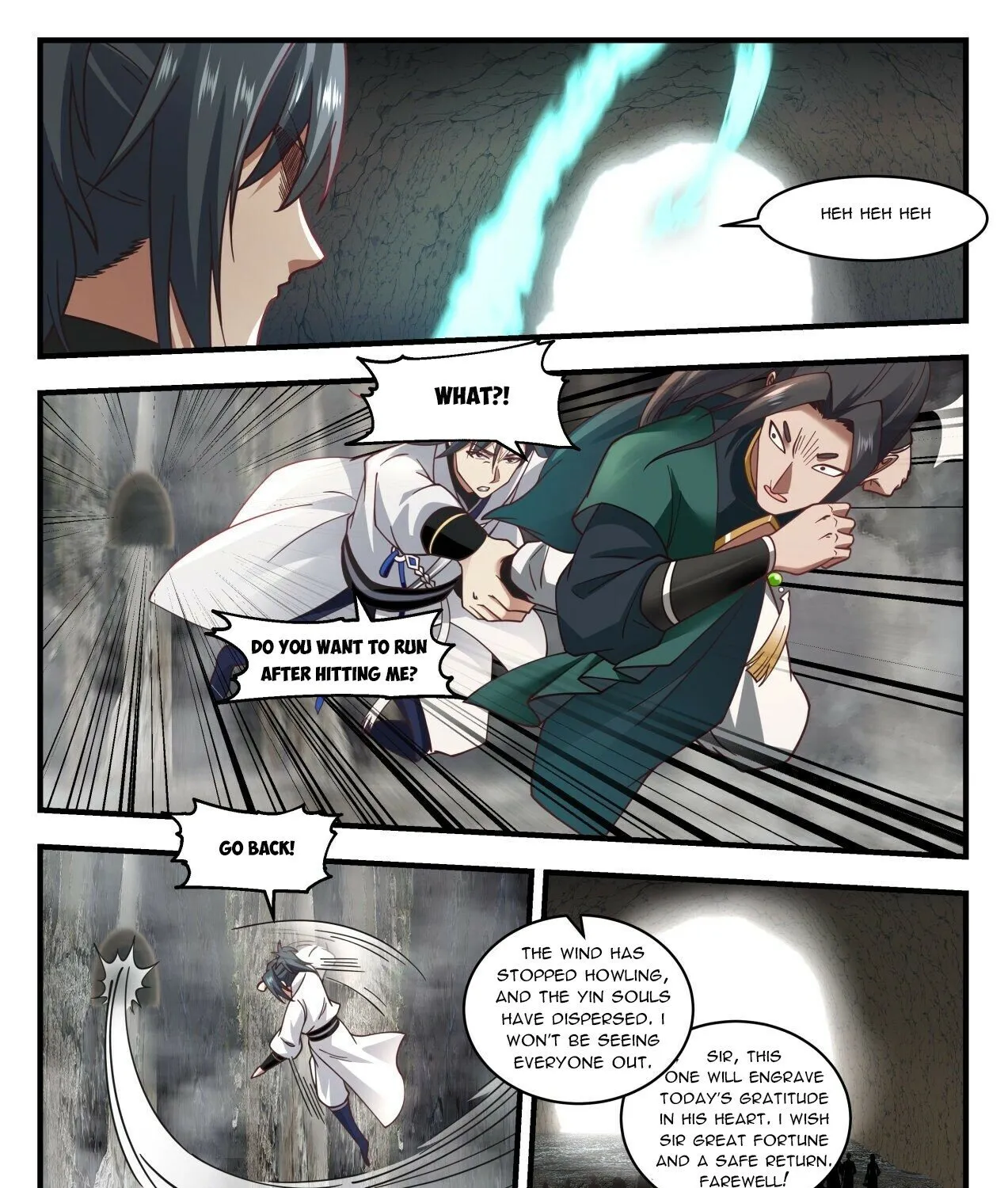 Read Martial Peak chapter 1901 image 8 on Lezhin