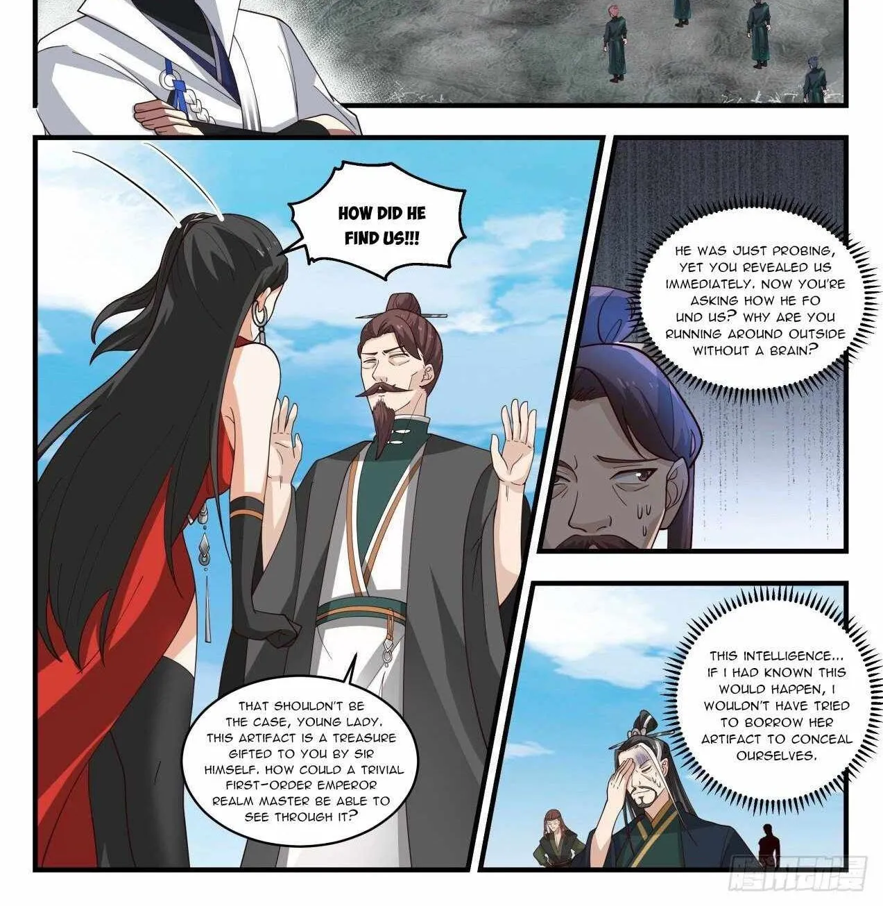 Read Martial Peak chapter 1902 image 1 on Lezhin