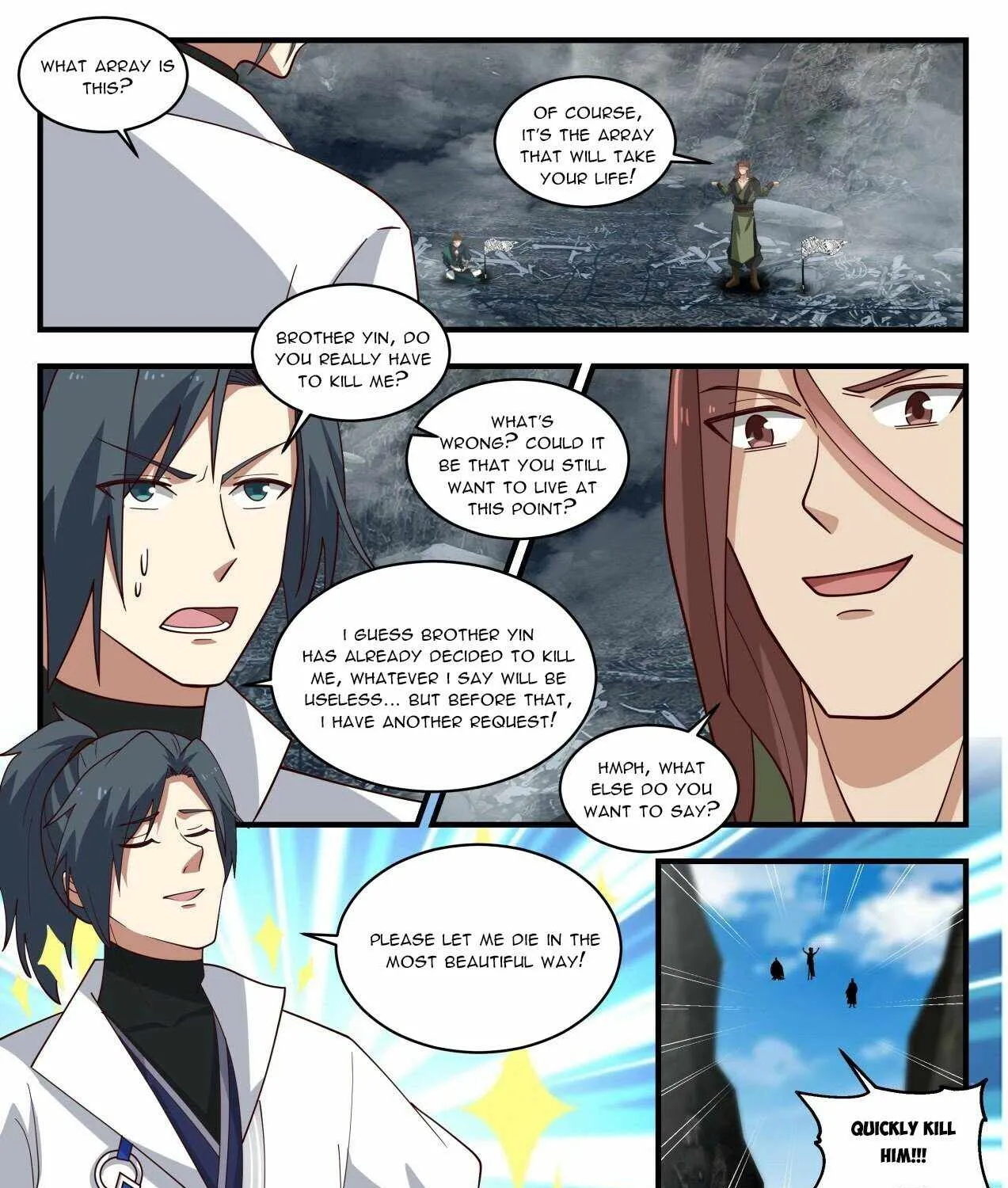 Read Martial Peak chapter 1902 image 10 on Lezhin