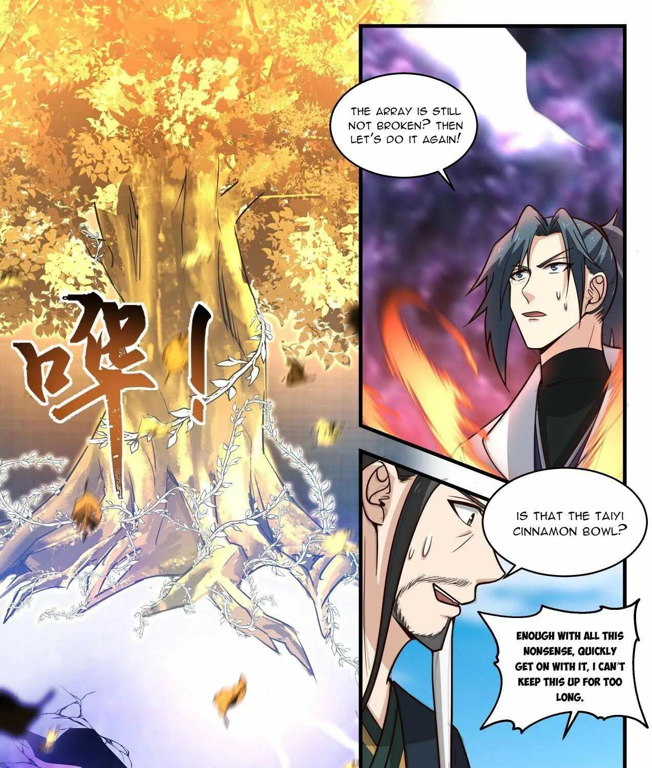 Read Martial Peak chapter 1902 image 18 on Lezhin