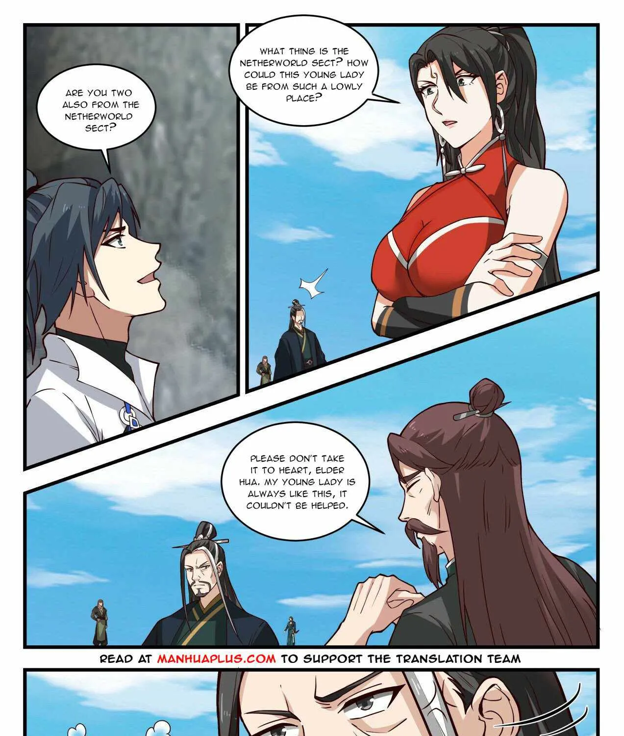 Read Martial Peak chapter 1902 image 2 on Lezhin