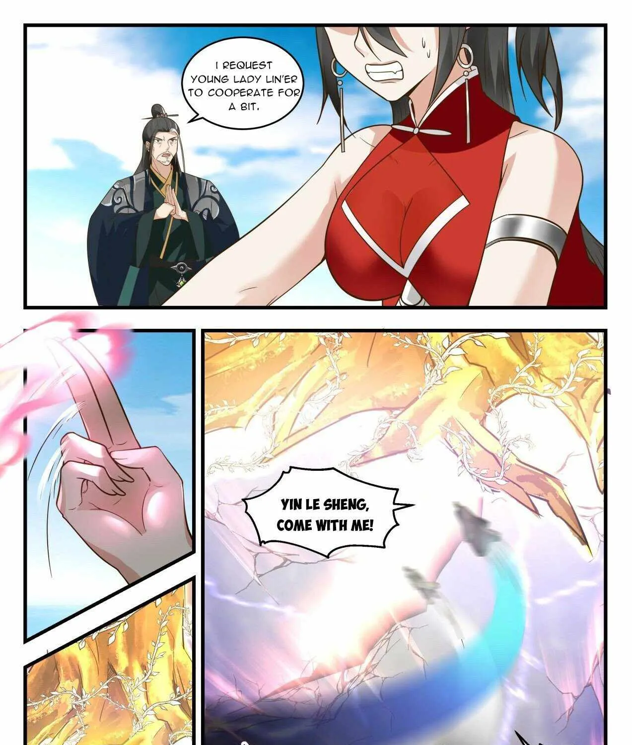 Read Martial Peak chapter 1902 image 20 on Lezhin