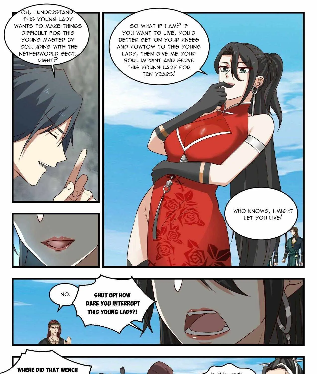 Read Martial Peak chapter 1902 image 4 on Lezhin