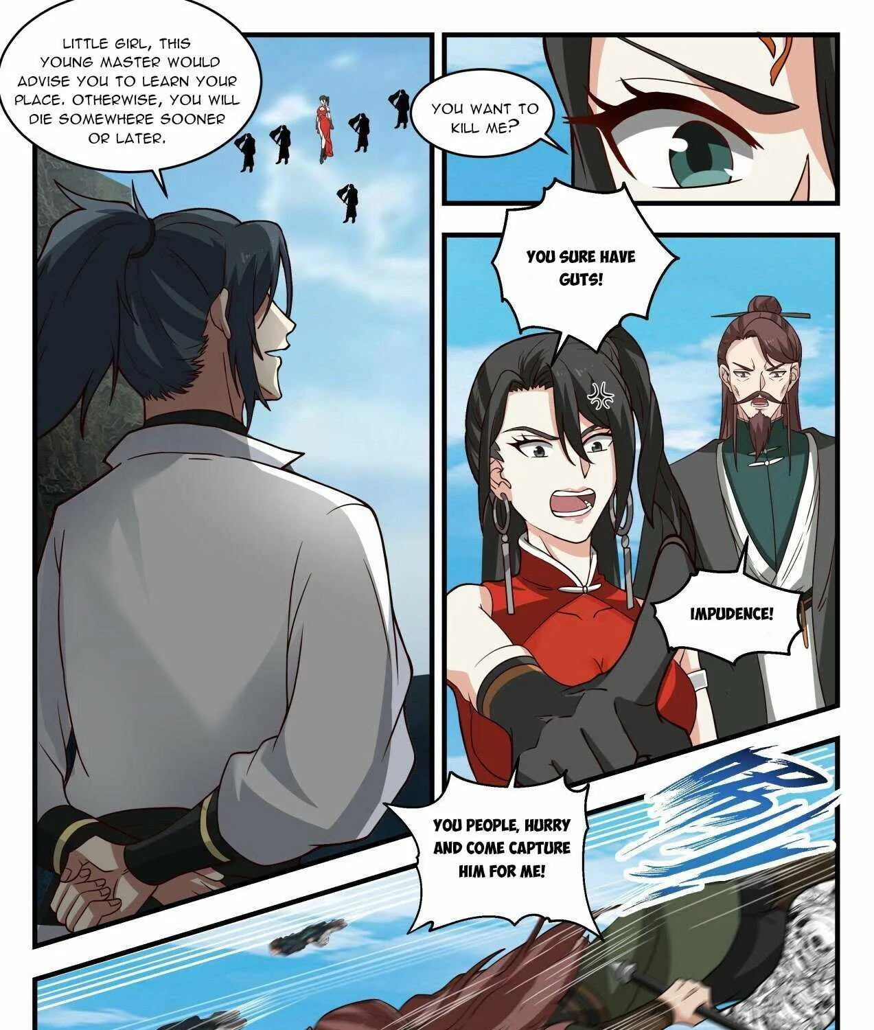 Read Martial Peak chapter 1902 image 6 on Lezhin