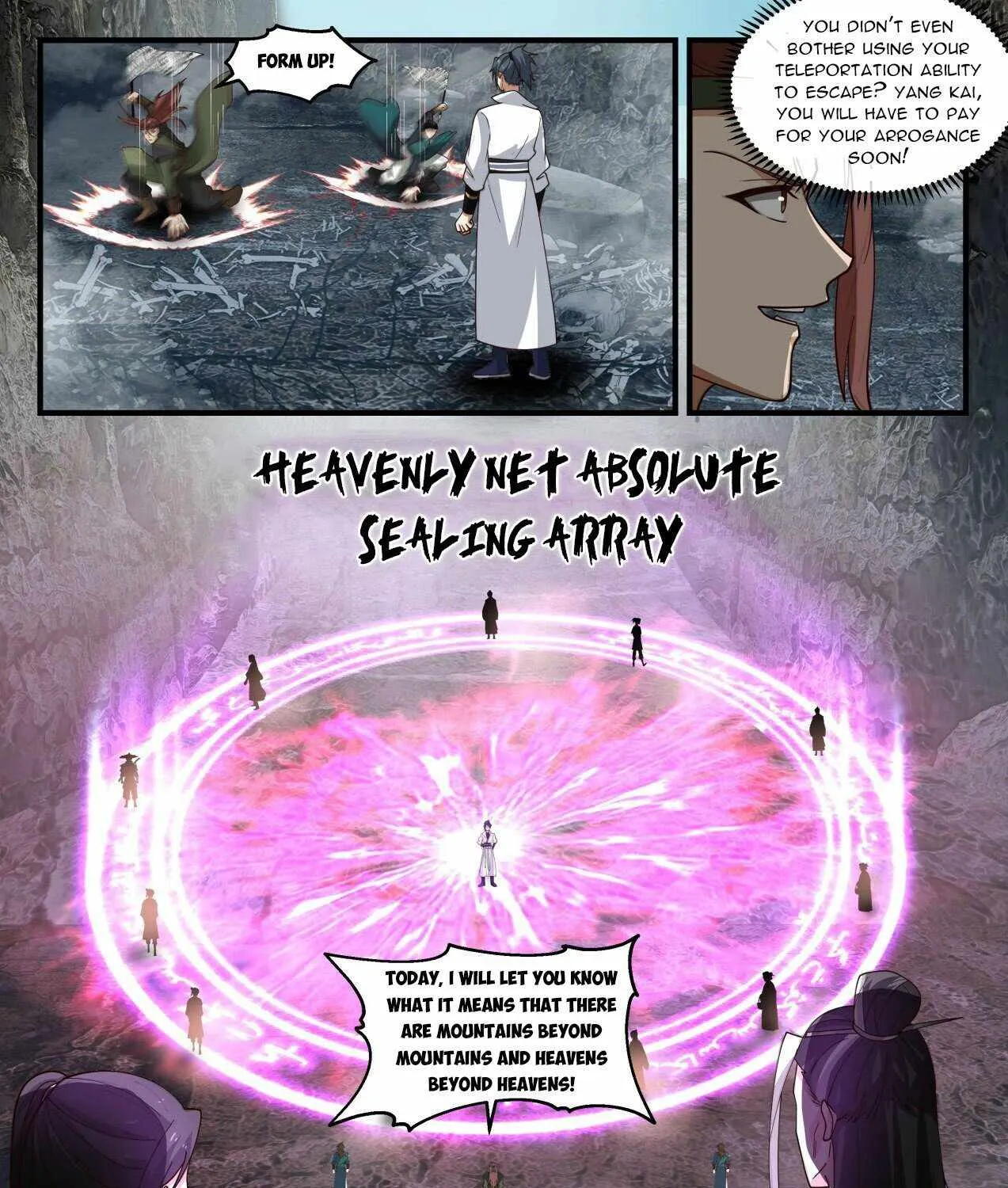 Read Martial Peak chapter 1902 image 8 on Lezhin