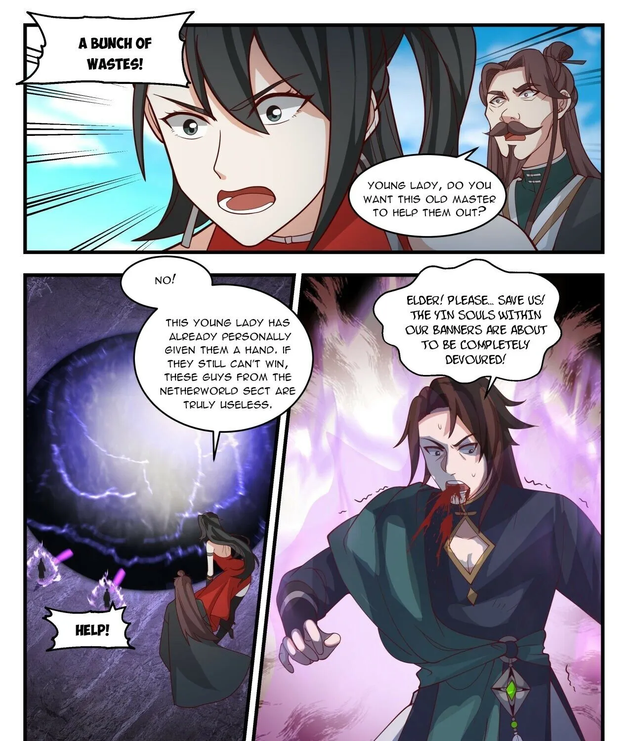 Read Martial Peak chapter 1903 image 10 on Lezhin
