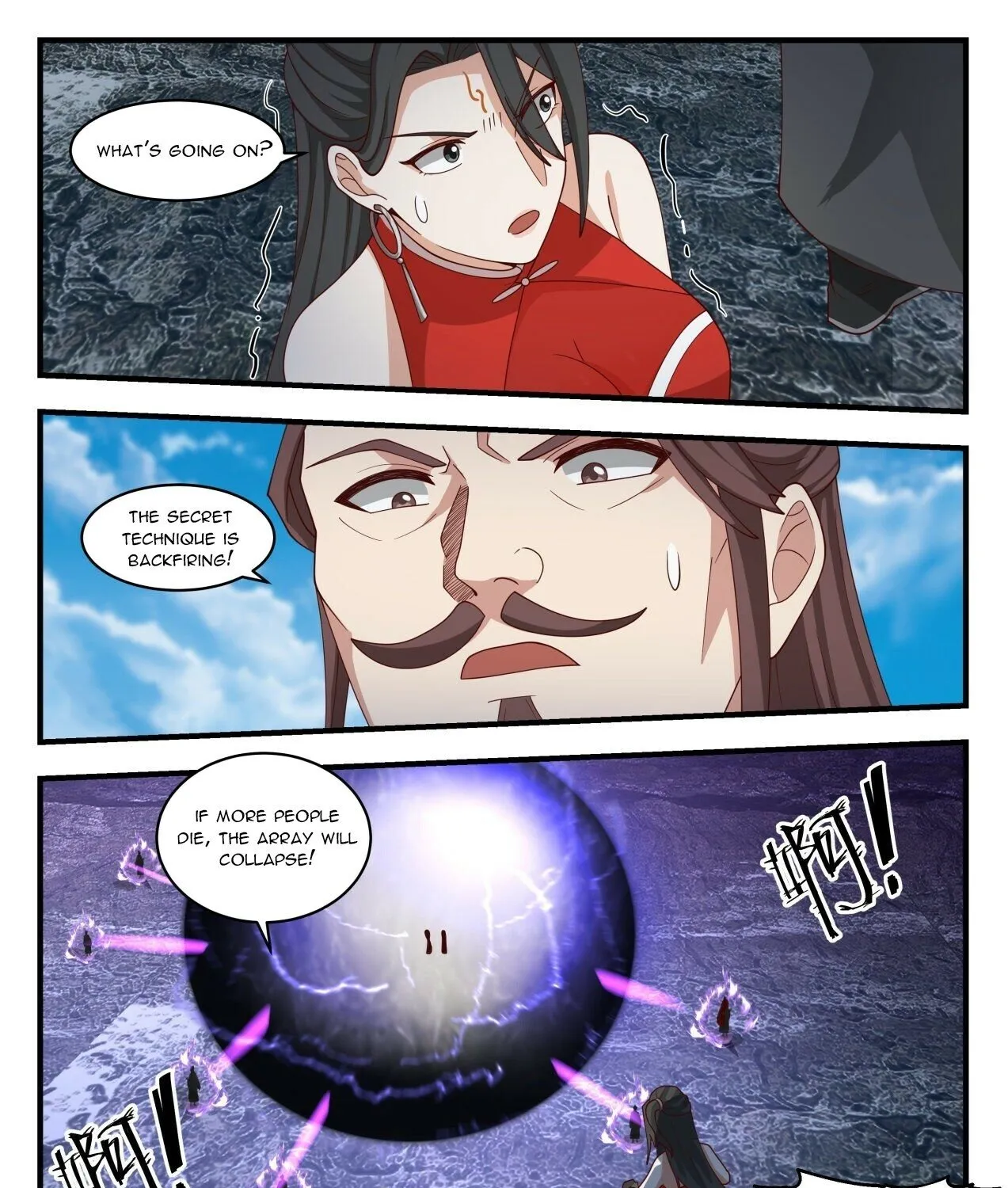 Read Martial Peak chapter 1903 image 14 on Lezhin