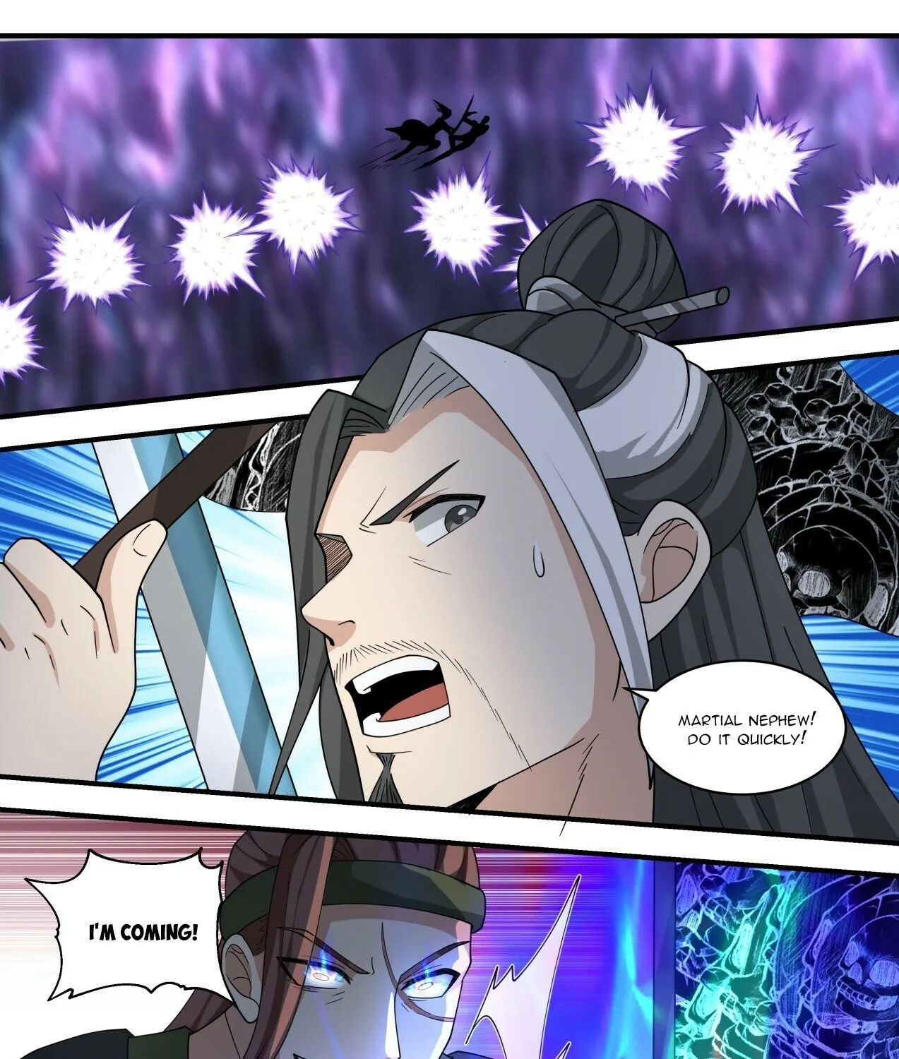 Read Martial Peak chapter 1903 image 18 on Lezhin