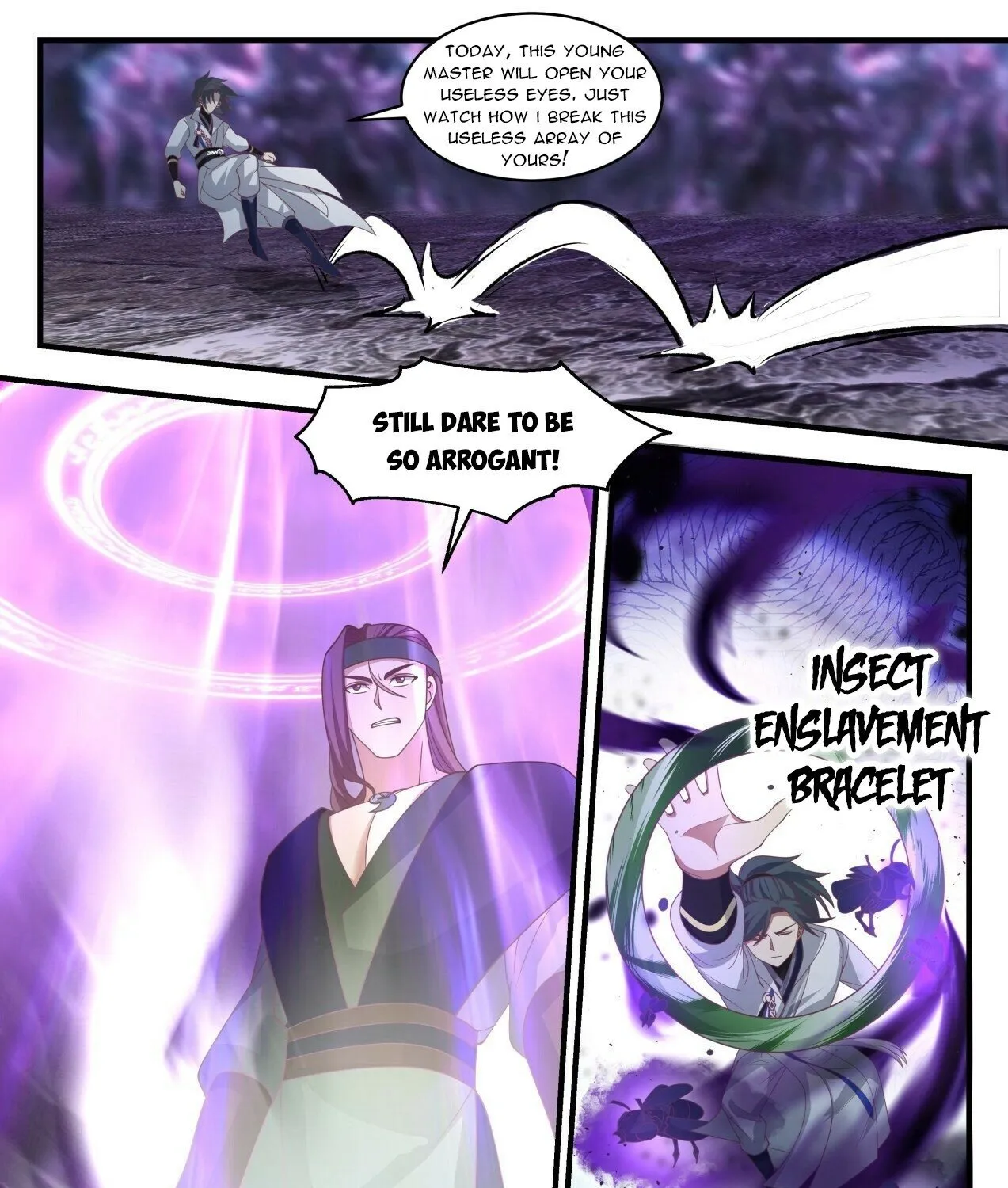 Read Martial Peak chapter 1903 image 6 on Lezhin