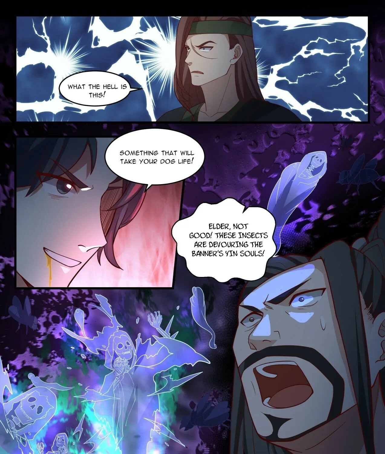 Read Martial Peak chapter 1903 image 8 on Lezhin