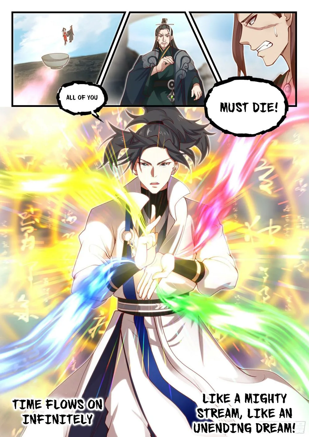 Read Martial Peak chapter 1904 image 10 on Lezhin