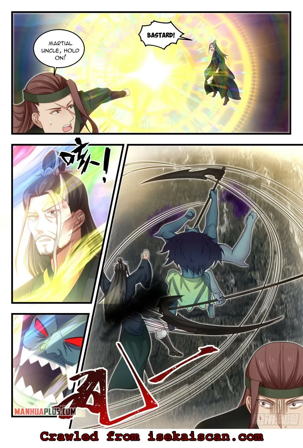 Read Martial Peak chapter 1904 image 11 on Lezhin