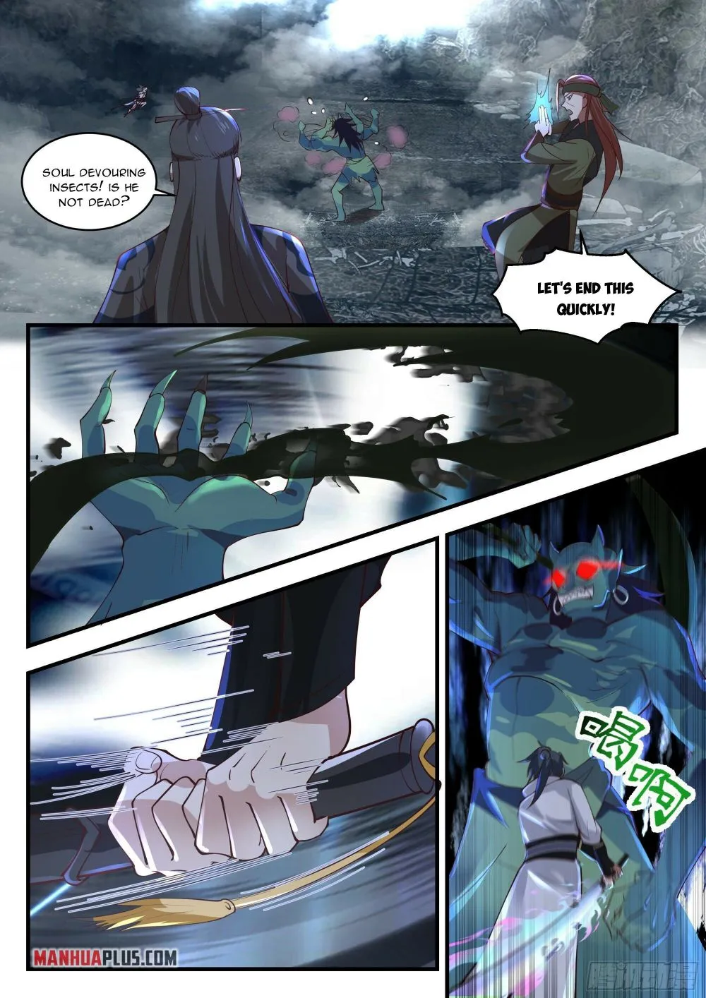 Read Martial Peak chapter 1904 image 2 on Lezhin
