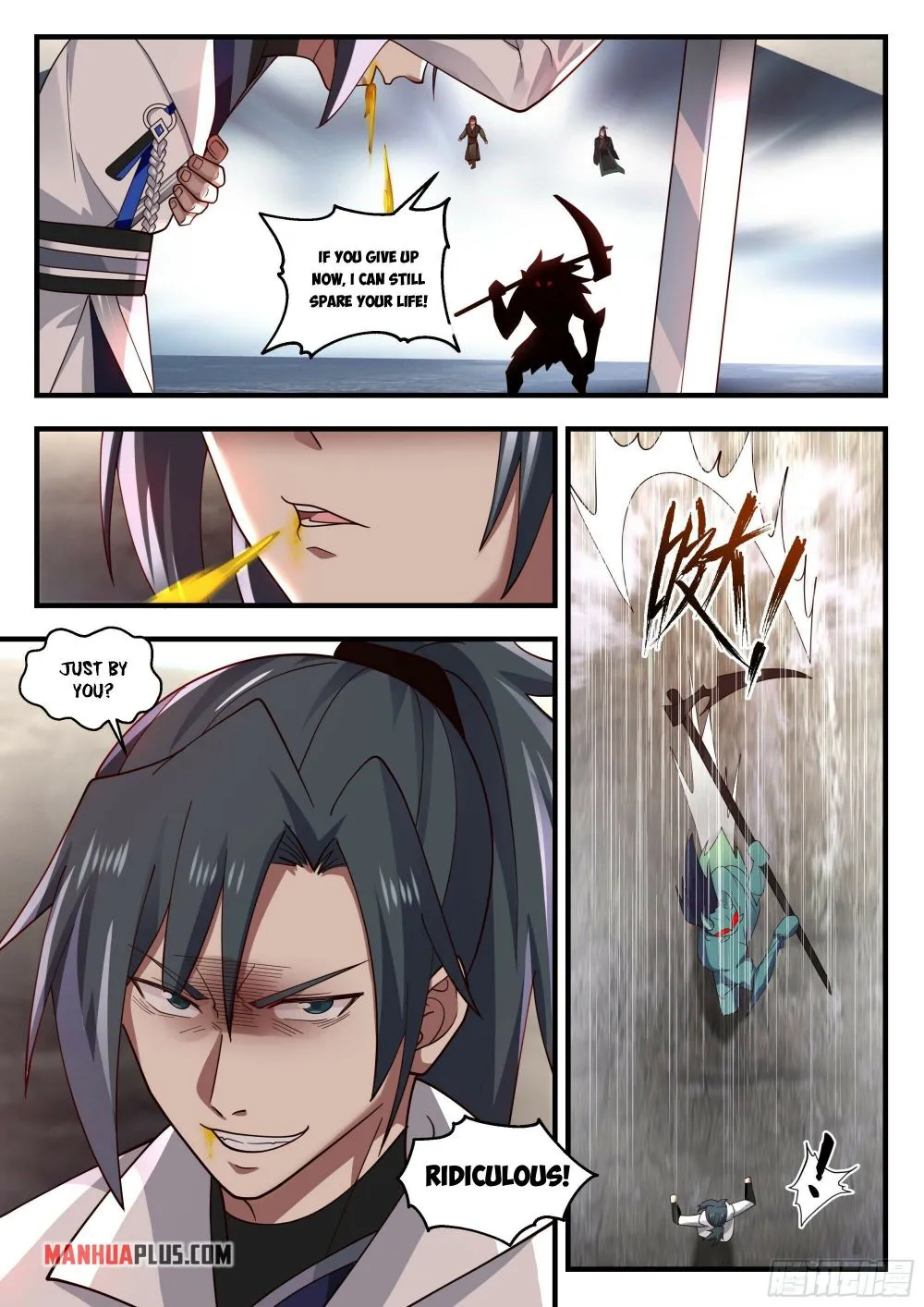 Read Martial Peak chapter 1904 image 4 on Lezhin