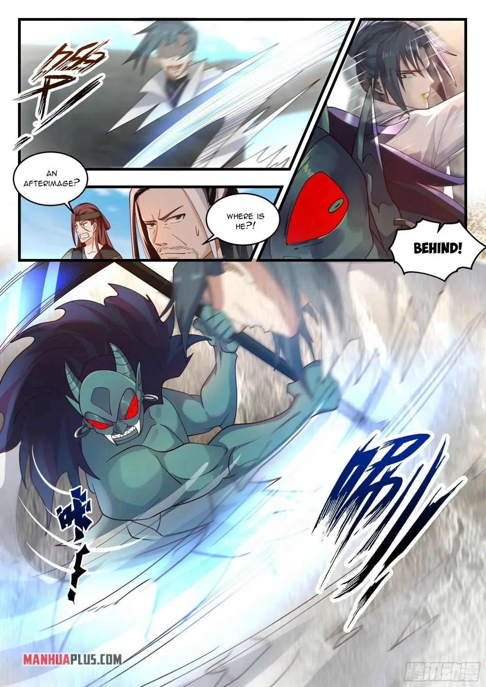Read Martial Peak chapter 1904 image 5 on Lezhin