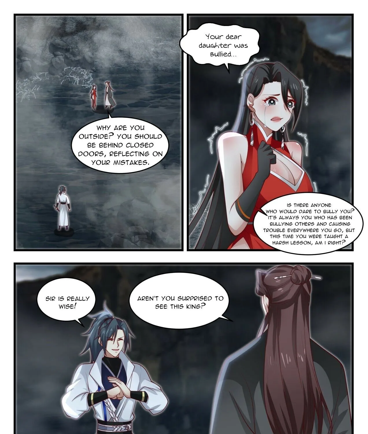 Read Martial Peak chapter 1905 image 12 on Lezhin