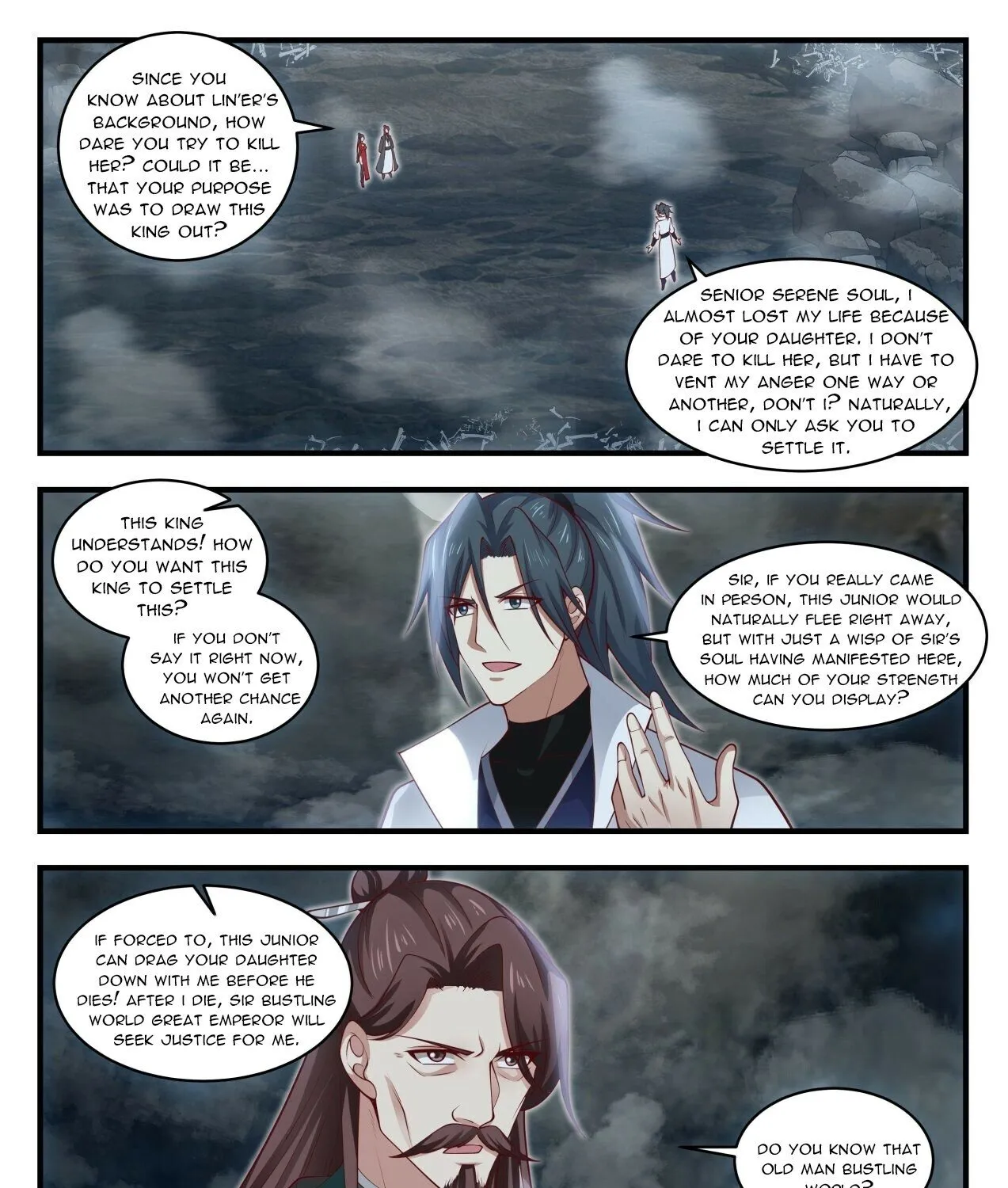 Read Martial Peak chapter 1905 image 14 on Lezhin