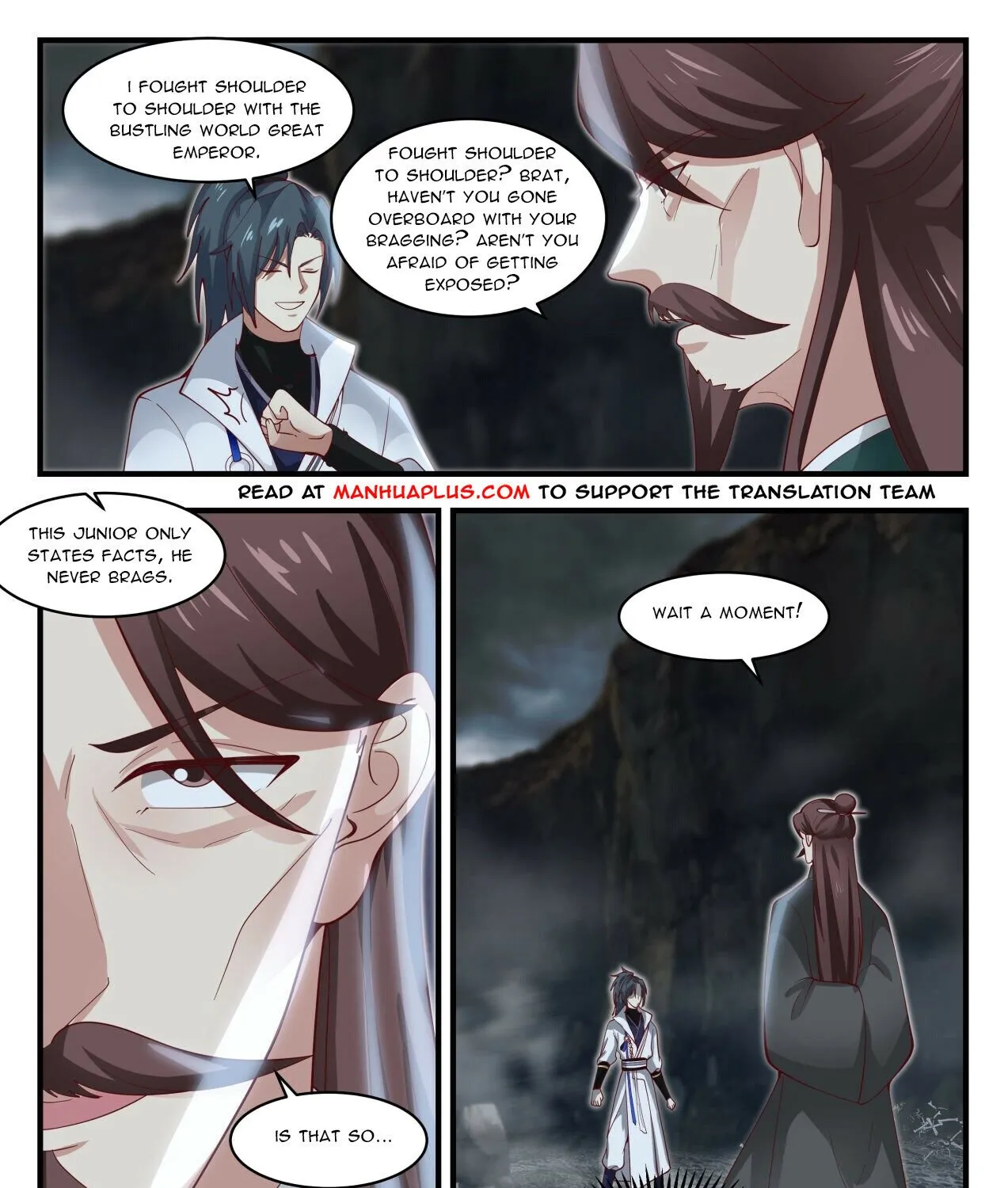 Read Martial Peak chapter 1905 image 16 on Lezhin