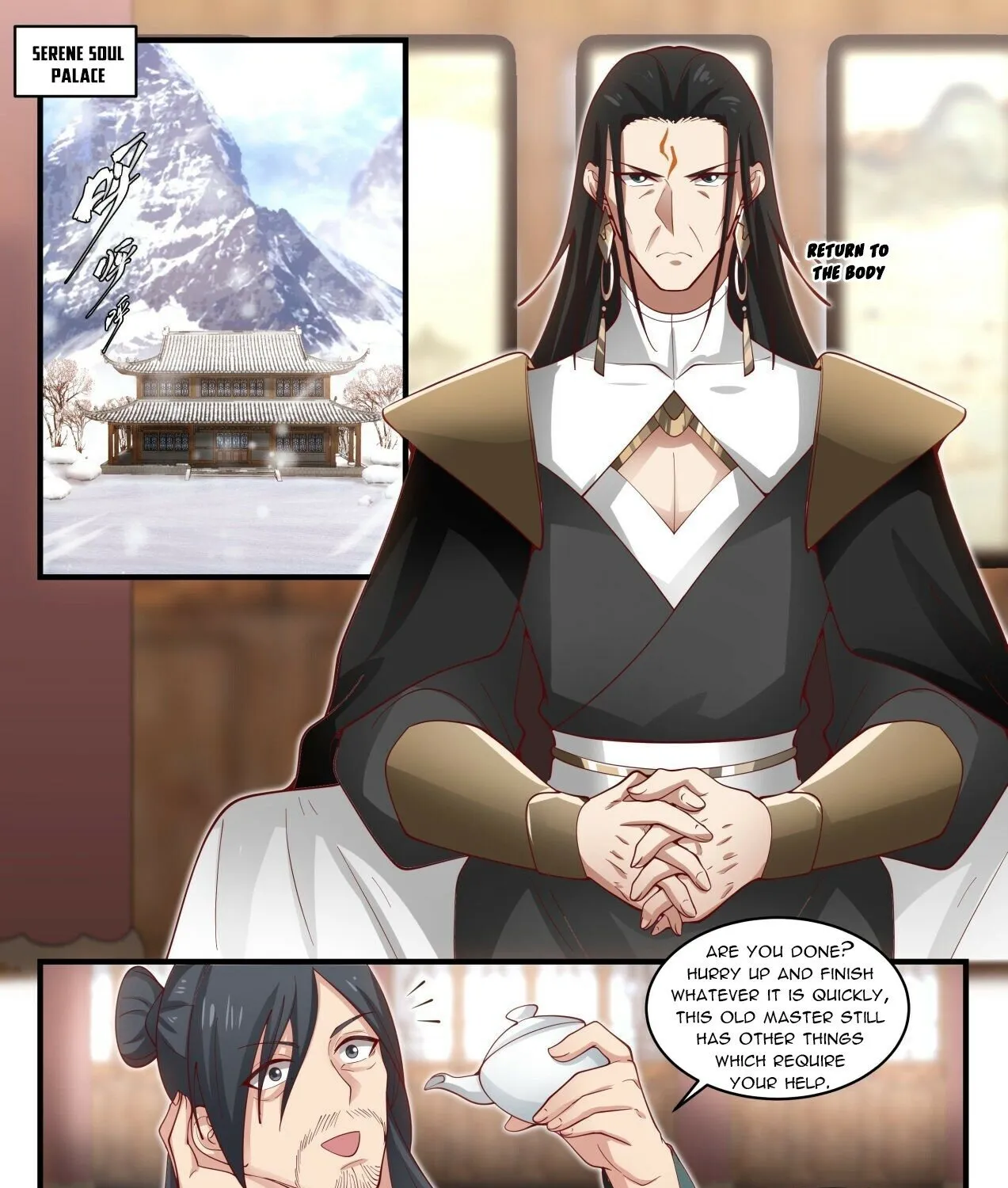 Read Martial Peak chapter 1905 image 18 on Lezhin
